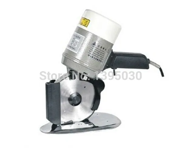 1 Uds. Tijeras eléctricas de alta calidad 220V 350W 125MM/máquina cortadora redonda de tela