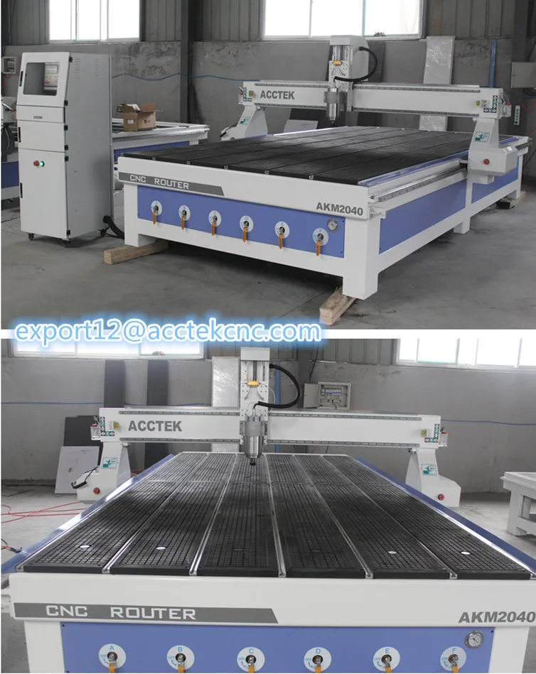 Woodworking Machinery 3d Relief Stl Model CNC 3D Milling Machine AKM2040 2030 Carved Furniture Legs