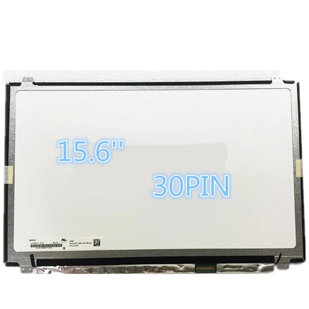 Imagem -01 - Tela do Portátil da Matriz do Lcd Acer Aspire E5573g Es1-512 Es1-520 Es1-521 Es1-522 156 30pin 1366*768 tela do portatil da matriz do lcd acer aspire e5573g es1 512 es1 520 es1 521 es1 522 156 30pin 1366768 01