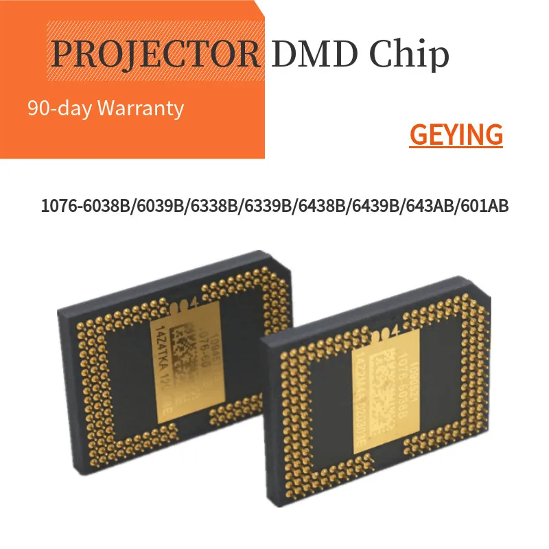 FREE SHIPMENT 1076-6038B 1076-6039B 1076-601AB 1076-6439B Projector DMD Chips for MX301 1410X MP626 MP525P MX514P