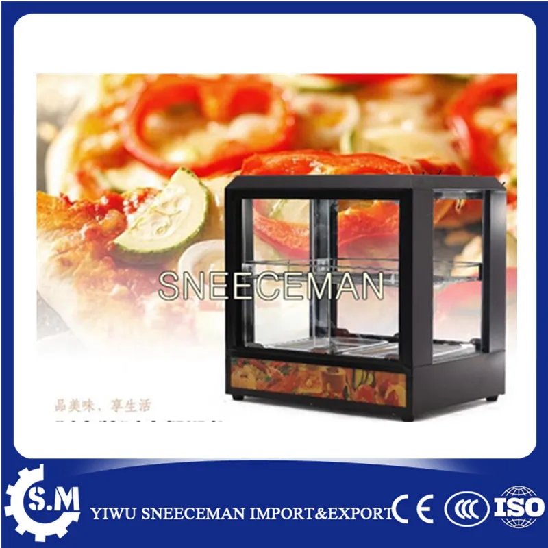 

Table Top food warmer display case hot food display cabinet