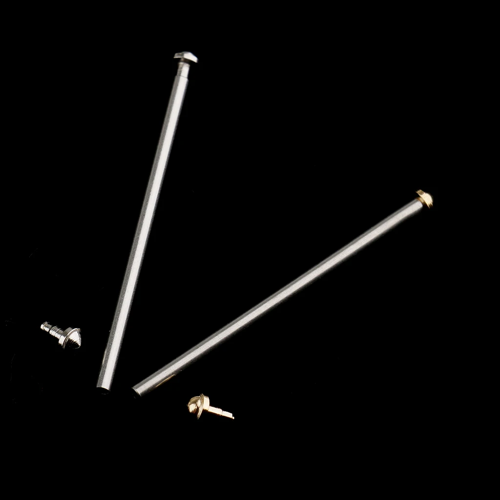 1 kutu İzle onarım alet takımı kitleri saat kayışı vida çeşitleri tüp sürtünme Pin tokalar sapanlar bilezik perçin uçları 10mm-28mm