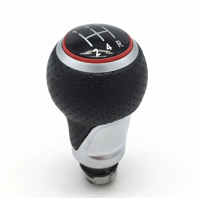 5 Gear 6 Speed Car Shift Gear Knob 12mm For Audi A3 A4 A5 A6 VW Golf 1 2 3 4 5 Polo Bora Mk4 golf 4 5 6 Audi A4 Caddy Beetle 9C