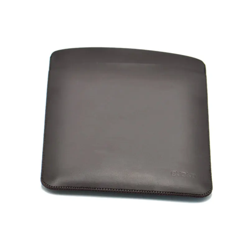 Laptop bag case Microfiber Leather Sleeve for Apple iPad 9.7 iPad mini iPad Pro 10.5 12.9 Dual Pocket with Exterior Mouse Pad