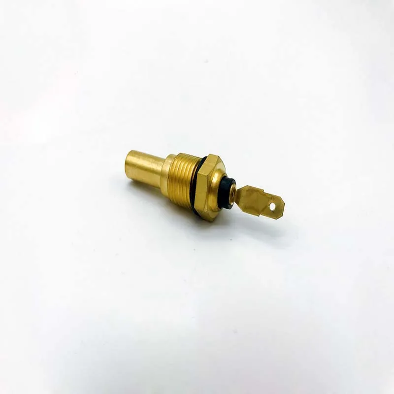 Excavator Accessories Japanese SK60/120/200-3/5/6 Water Temperature Sensor Single Foot used for KOBELCO