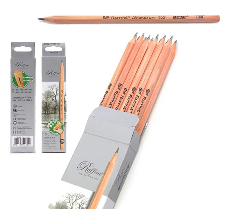 Marco 7001 drawing pencil drawing drawing pencil student writing art sketch supplies