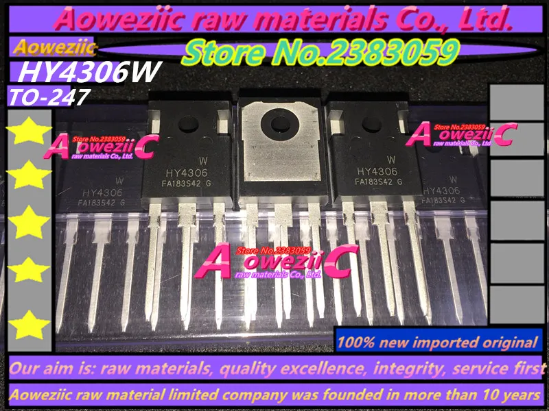 Aoweziic  2018+  100% new  original HY4306W HY4306 TO-247 field effect MOS tube 60V 230A