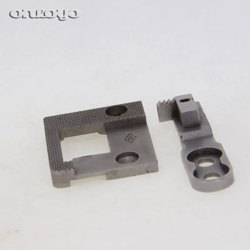 SEWING MACHINE SPARE PARTS & ACCESSORIES For PFAFF 335 Needle Plate And Feed Dog 335062+335063/L6050-0A+L6051-0A