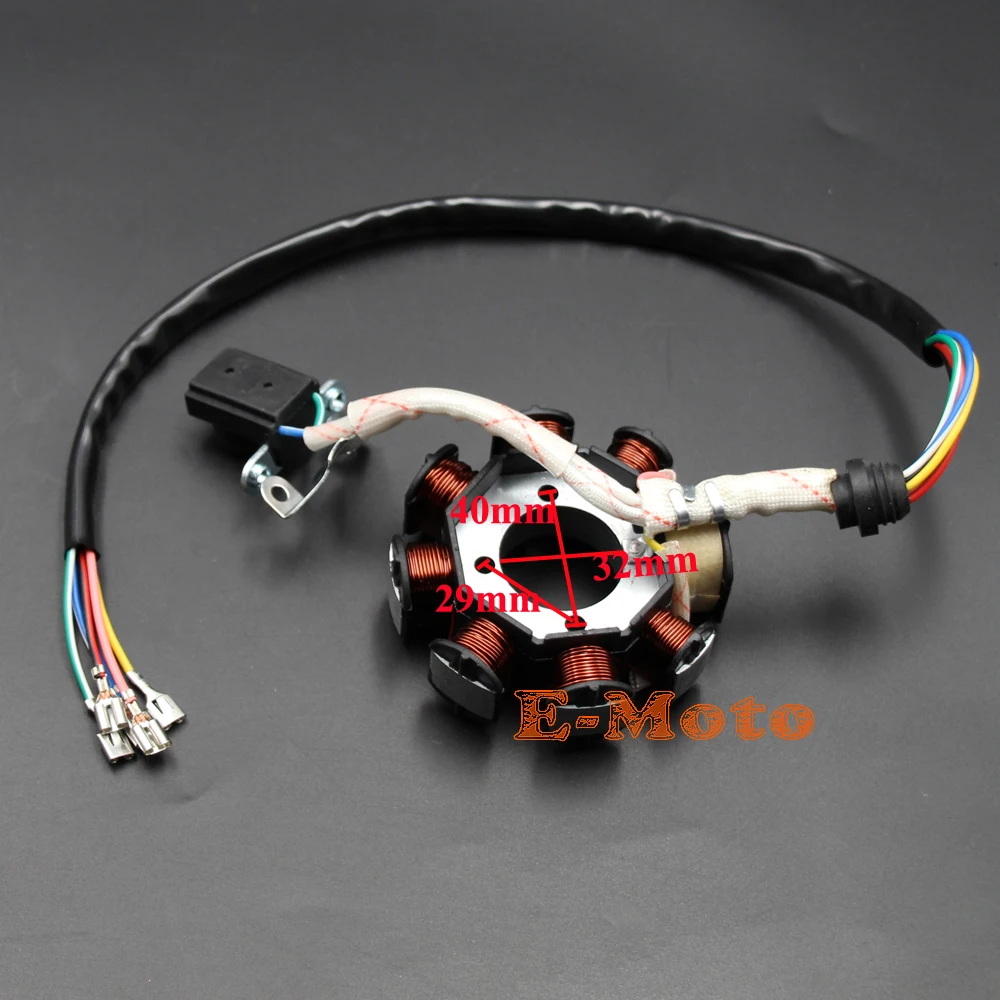 COMPLETE ELECTRICS ATV QUAD 150CC 200CC 250CC 300CC Solenoid CDI Coil Regulator WIRING HARNESS ZONGSHEN LIFAN