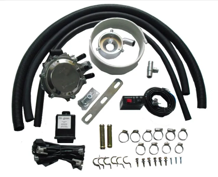 Propane LPG Suction System Aspirated System Conversion Kit for EFI and Carburetor Engines Traditional System