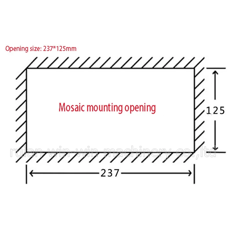 LCD-2011XA Fixed length computer position controller for plastic bag making machine