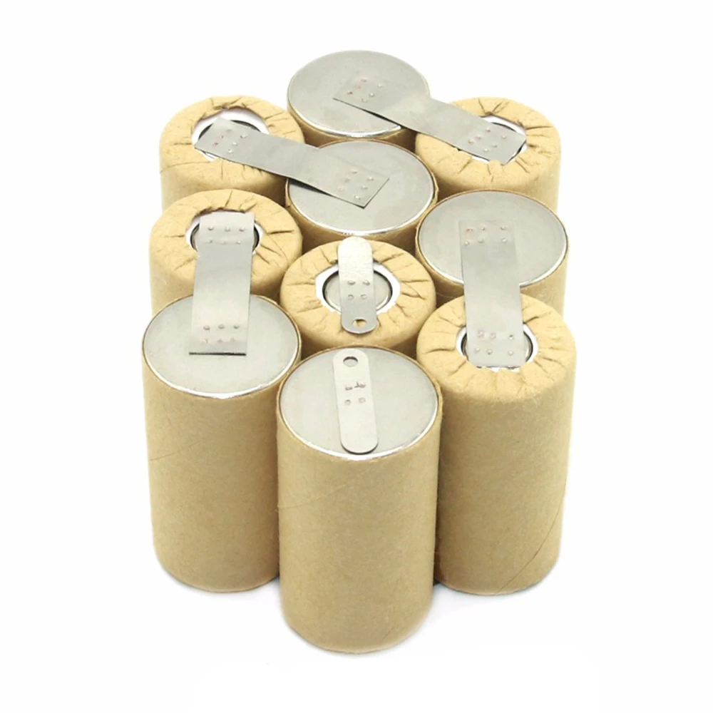 بطاريات قابلة للشحن 12V 2000mAh ني المضغوط استبدال السلطة أداة البطارية ل METABO 6.25473 ULA9.6-18 BS 12 SP BSZ 12 إمبولس