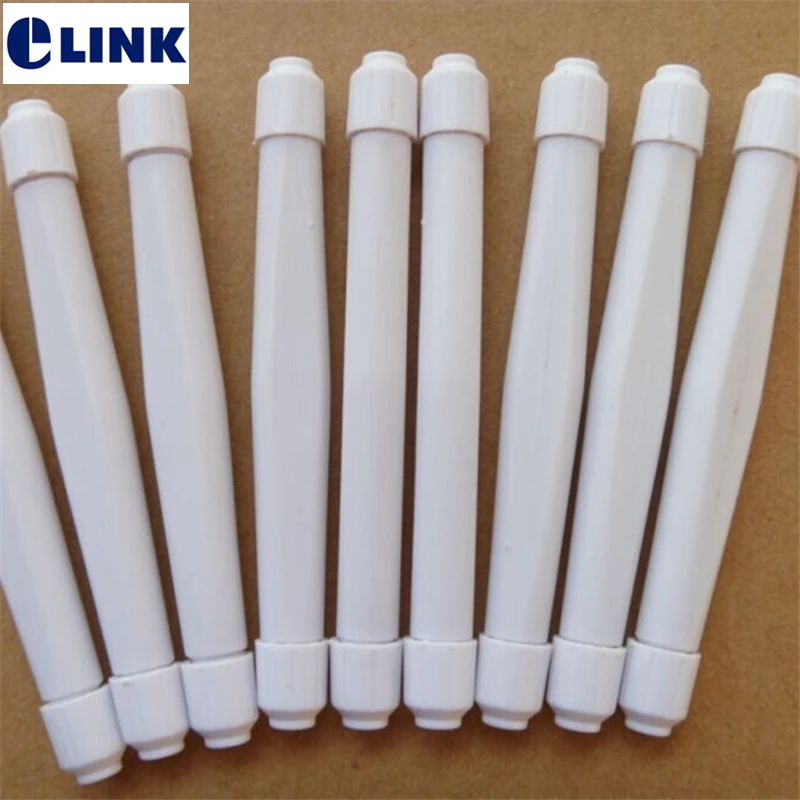 Защитная коробка для кабеля, маленькая круглая термоусадочная трубка ftth, защитная коробка для оптического сращивания волокна, заводская ELINK, 100 шт.