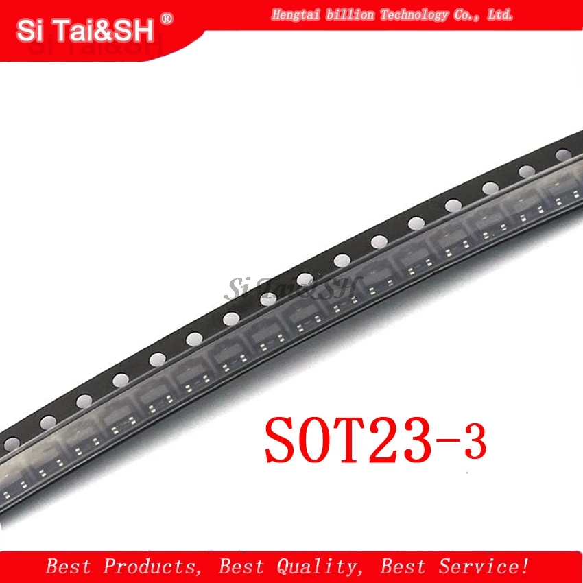 Lot De 100 Transistors AO3401 SMD SOT-23 MOSFET Canal P - 4,2A 30V - Haute Performance