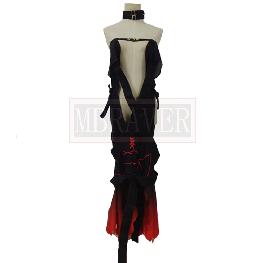 Fate Grand Order FGO Chinese Assassin Consort Yu Cosplay Costume Party Christmas Halloween Custom Made Any Size