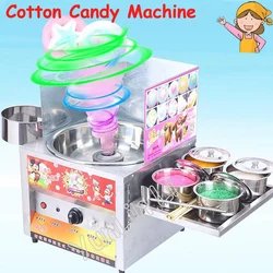 Gas Cotton Candy Machine Commercial Large Capacity Cotton Candy Maker Various Floss Spun Sugar Machine LP-H1