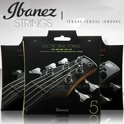 Ibanez Nickel Wound Bass Guitar Strings, 5-Strings also Available