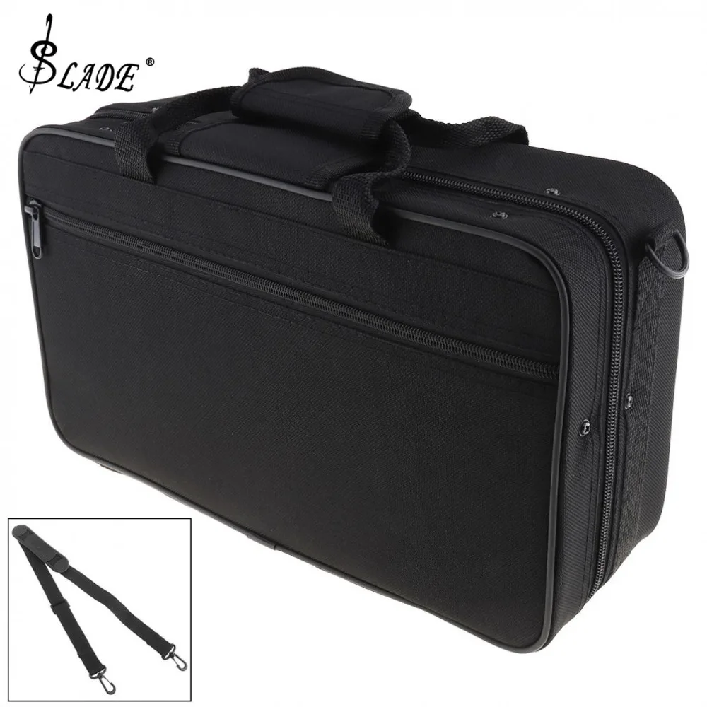 

Durable Oxford Cloth Gig Bag with Water-resistant and Adjustable Single Shoulder Strap Pocket Foam Cotton Padded for Clarinet