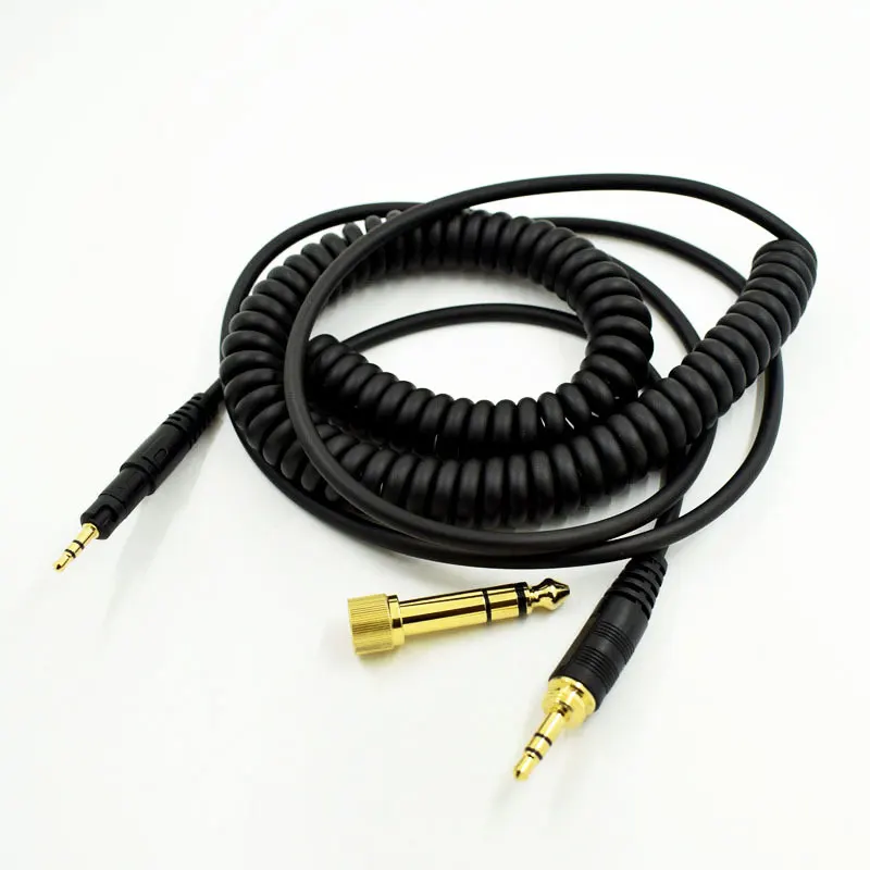 Dây Thay Thế 3M Cho Tai Nghe Sennheiser HD598 HD558 HD518 HD 598 Tai Nghe Tai Nghe Tai Nghe 3.5 Sang 2.5Mm Stereo bass Cáp Âm Thanh