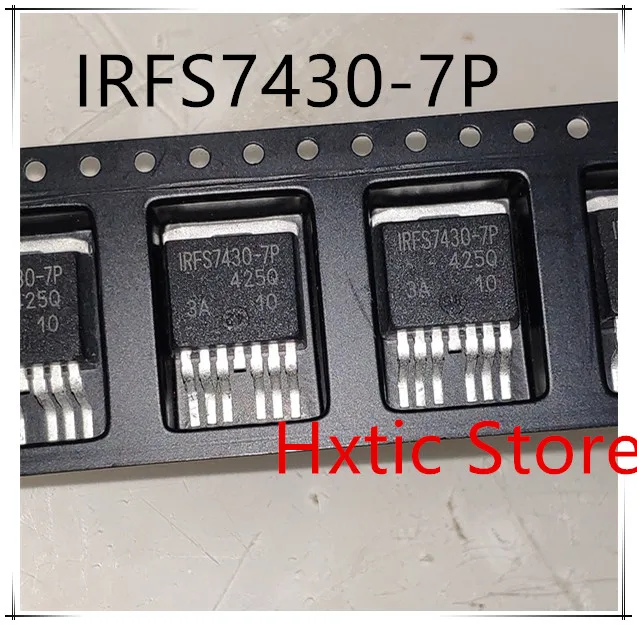 10PCS/lot IRFS7430-7PPBF IRFS7430-7P TO263-7 IRFS7430 New original