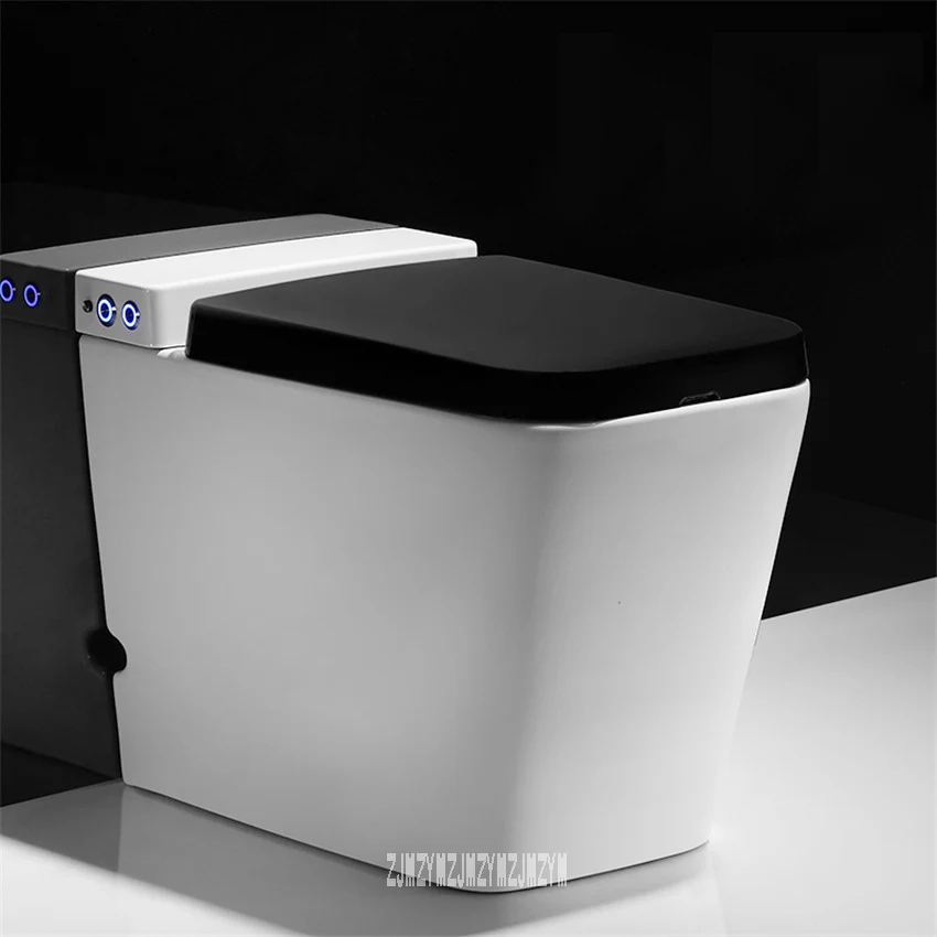 M1010 Electric Toilet Super Swirl Type Pumping Toilet Household Ceramic Toilet Small Apartment Electric WC Toilet 4.5W