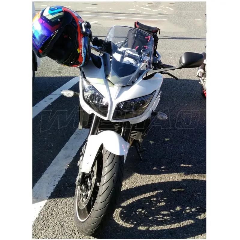 Motorcycle Windshield WindScreen Screen For 2006 2008 2009 2011 2012 2013 2014 2015 Yamaha FZ1 1000 S Fazer FZ1S FZS1000 Smoke
