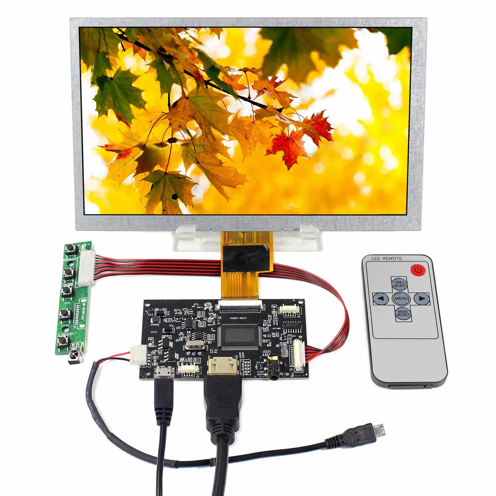 Fit To Raspberry Pi Board HD MI LCD Controller Board with  8