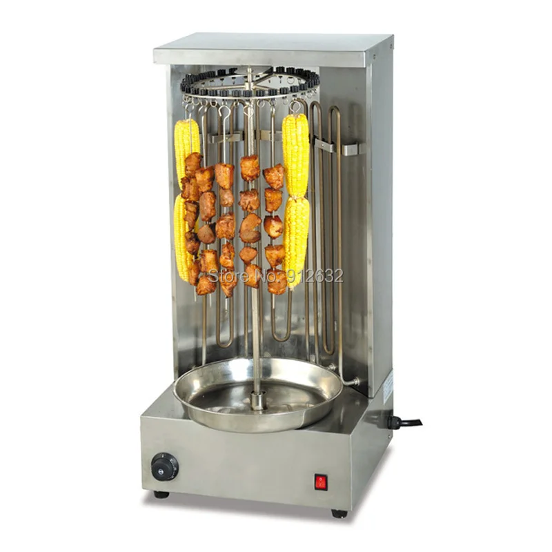 

Electric Heating Fully-automatic Bbq Grill Kebabs And Corn Grill