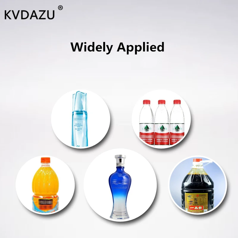 الرقمية مزدوجة 2 رئيس السائل ماكينة حشو حشو مائي التلقائي المشروبات عصير الخمور العطور المياه شرب زجاجات حليب حشو