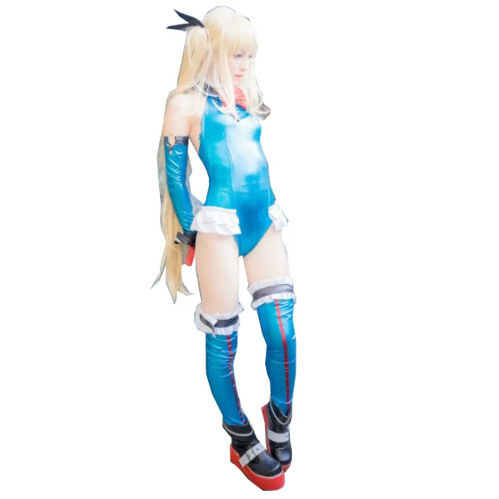 2025 Anime Game Dead or Alive 5 Marie Rose Last Round Cosplay Costume Custom Made