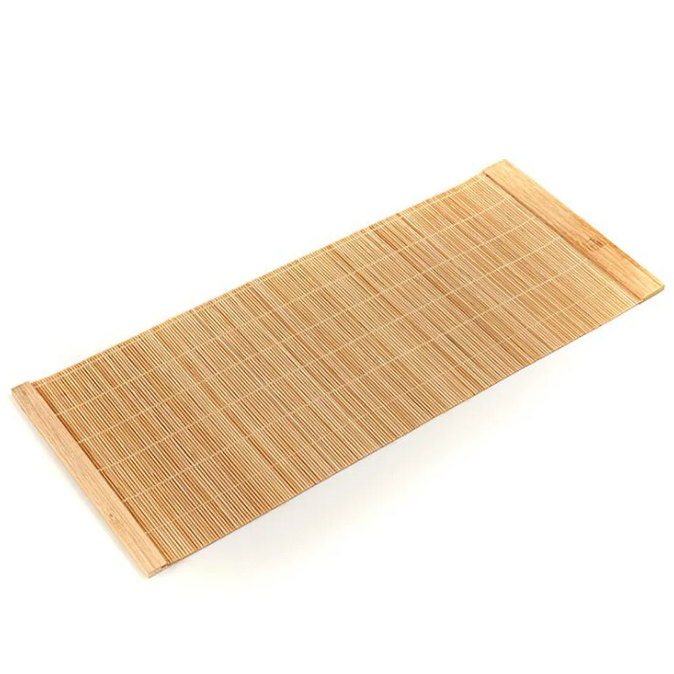 Natural Bamboo Tea Mat 3 size for choose tea Accessory exhausted tea filter kungfu tea ceremony culture environmental material