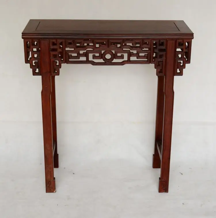 

Rosewood furniture wood mahogany antique table simple nave Alice in the first case the entrance of Chinese table