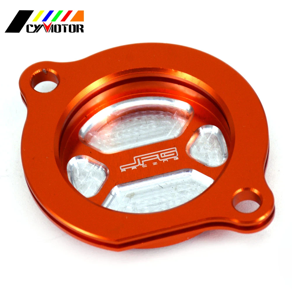 Oil Filter Cap Cover Plug For KTM SX SX-F XC XC-W XC-F EXCF XCF-W EXC SMR SXS SX-R ADV SUPERDUKE 250 400 450 520 525 540 540 990