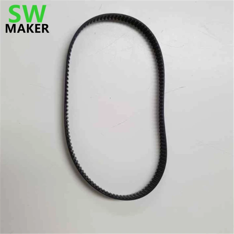 REPLICATOR 2/2X Y MOTOR BELT replacement timing belt 250mm for Replicator 2/2X 3D printer parts