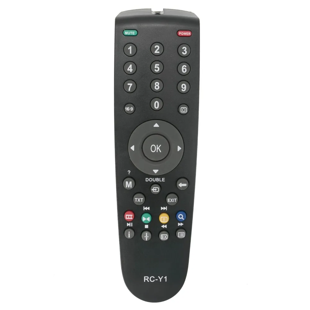 

New RC-Y1 Replaced Remote Control fit for GRUNDIG RC-GD1 RC-23 TV