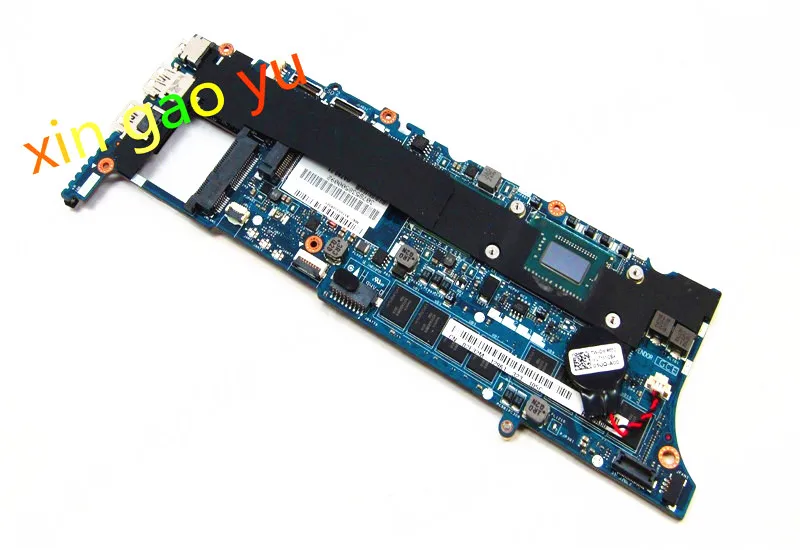 Placa-mãe do portátil para dell para xps 12 9q23 ddr3 i7-3517U cpu 8gb ram LA-8821P CN-0741V1 2.0ghz integrado