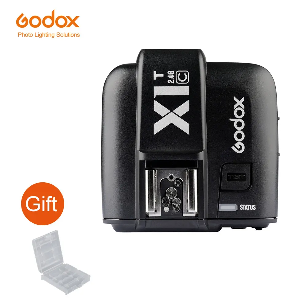 Godox X1T-C TTL Wireless Transmitter for Canon EOS Series Cameras (X1C-T)