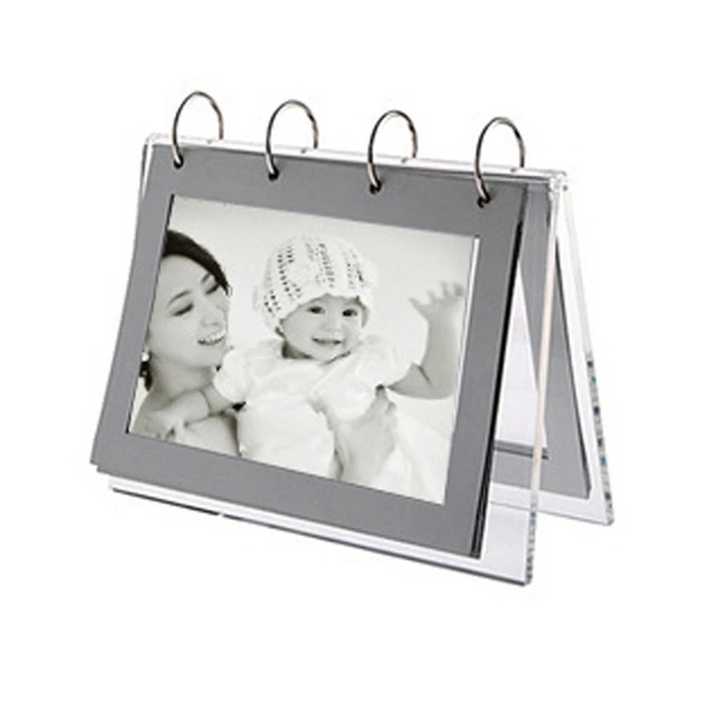 

Desktop Perspex Calendar Display Rack, Photos,Menu,or Calendar Page YCD-002