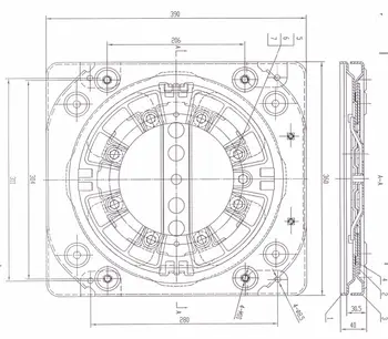 HWHONGRV 重型四向旋轉汽車座椅轉盤巴士房車座椅旋轉底座 MPV座椅旋轉底座 快速免費送貨 8 最佳銷售 露營車旋轉座椅 - №3