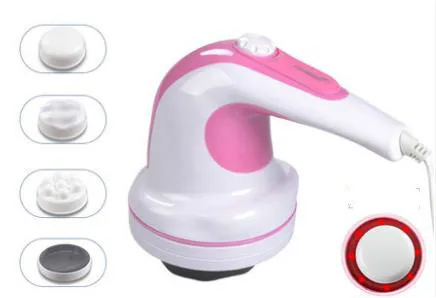 

Body slimming massager electric weight loss instrument hand-held vibration massage instrument household scraping and pushing