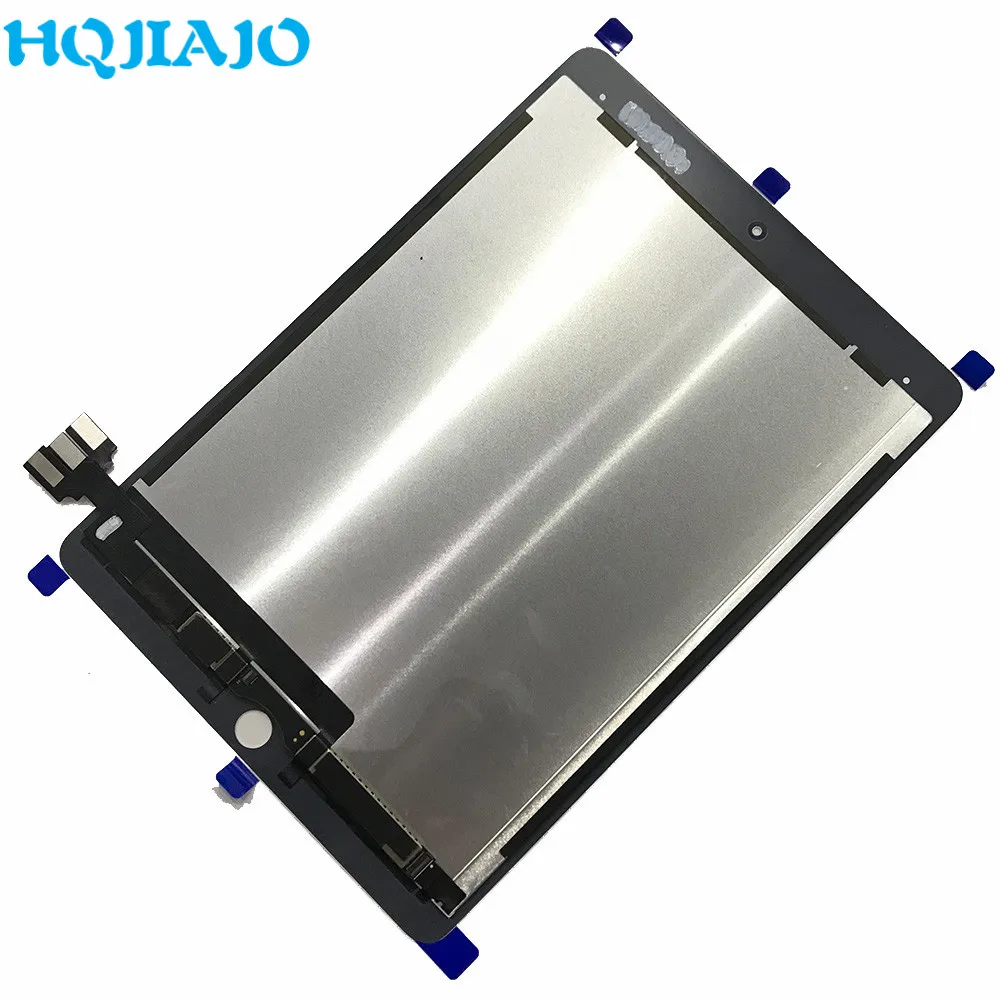 شاشة LCD تم اختبارها 100% لأجهزة Apple iPad Pro 9.7 A1673 A1674 A1675 محول الأرقام بشاشة تعمل بلمس أجهزة الاستشعار لوحة استبدال LCD لـ ipad Pro 9.7