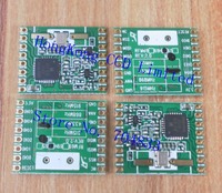 free shipping 4pcs/lot FSK module RFM69H RFM69HW 20dBm RF FSK transceiver MODULE 433/868/915MHZ can be selected