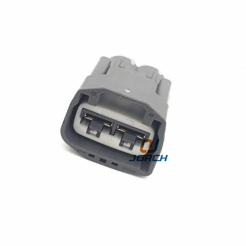 2-conjuntos-de-plugue-de-bomba-de-reforco-eletronico-2-pinos-95mm-conector-de-cabo-de-fiacao-a-prova-d'agua-de-plastico-para-ford-focus