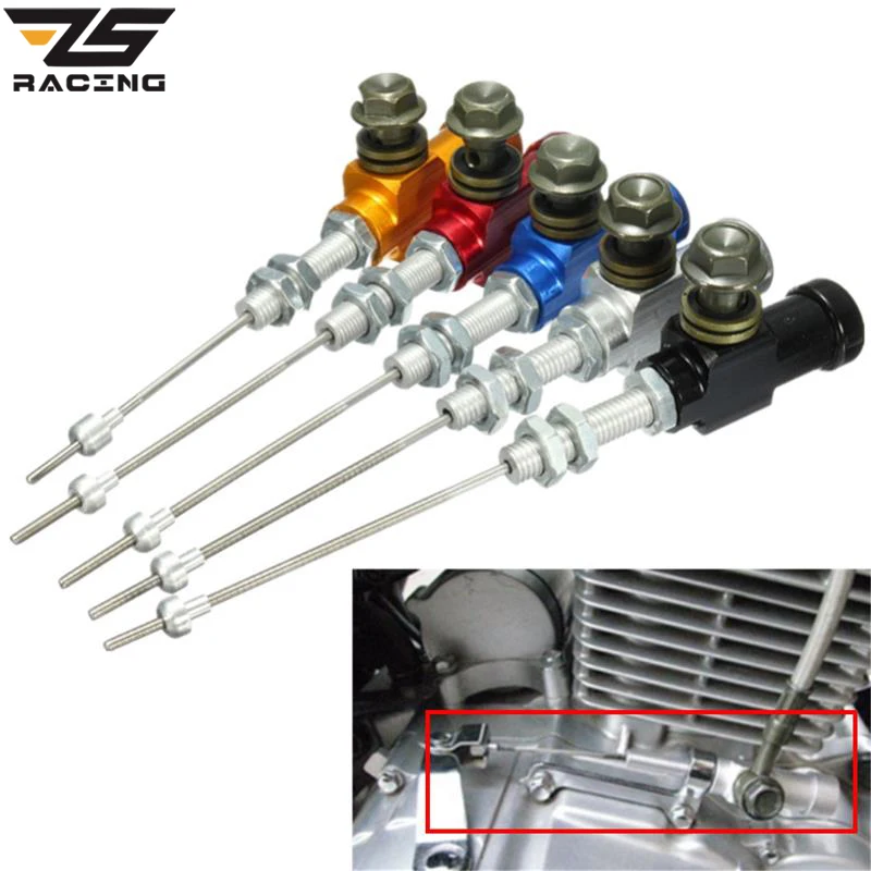 ZS Racing Motorcycle Modified Hydraulic Clutch Cable Clutch Hydraulic Brake Pump Cylinder Pump M10x1.25mm