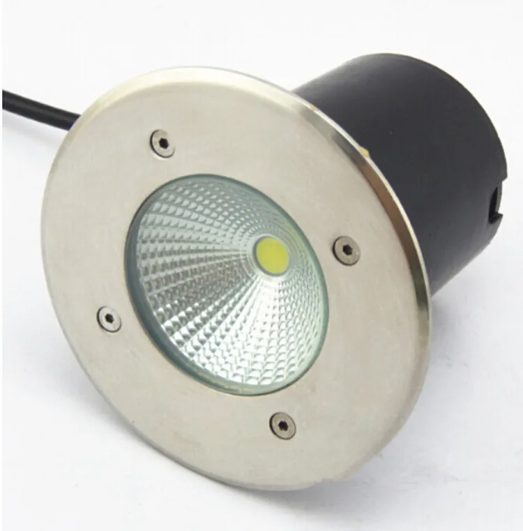 8pcs High Power 15W COB LED Underground light AC85-265V Waterproof LED Outdoor lighting IP68 8pcs/lot