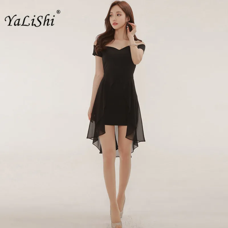 

Summer Mini Black Dress Women Evening Bodycon Vintage Vestidos Chiffon Sexy Party Dresses Ladies Sheath Bandage Dress 2023