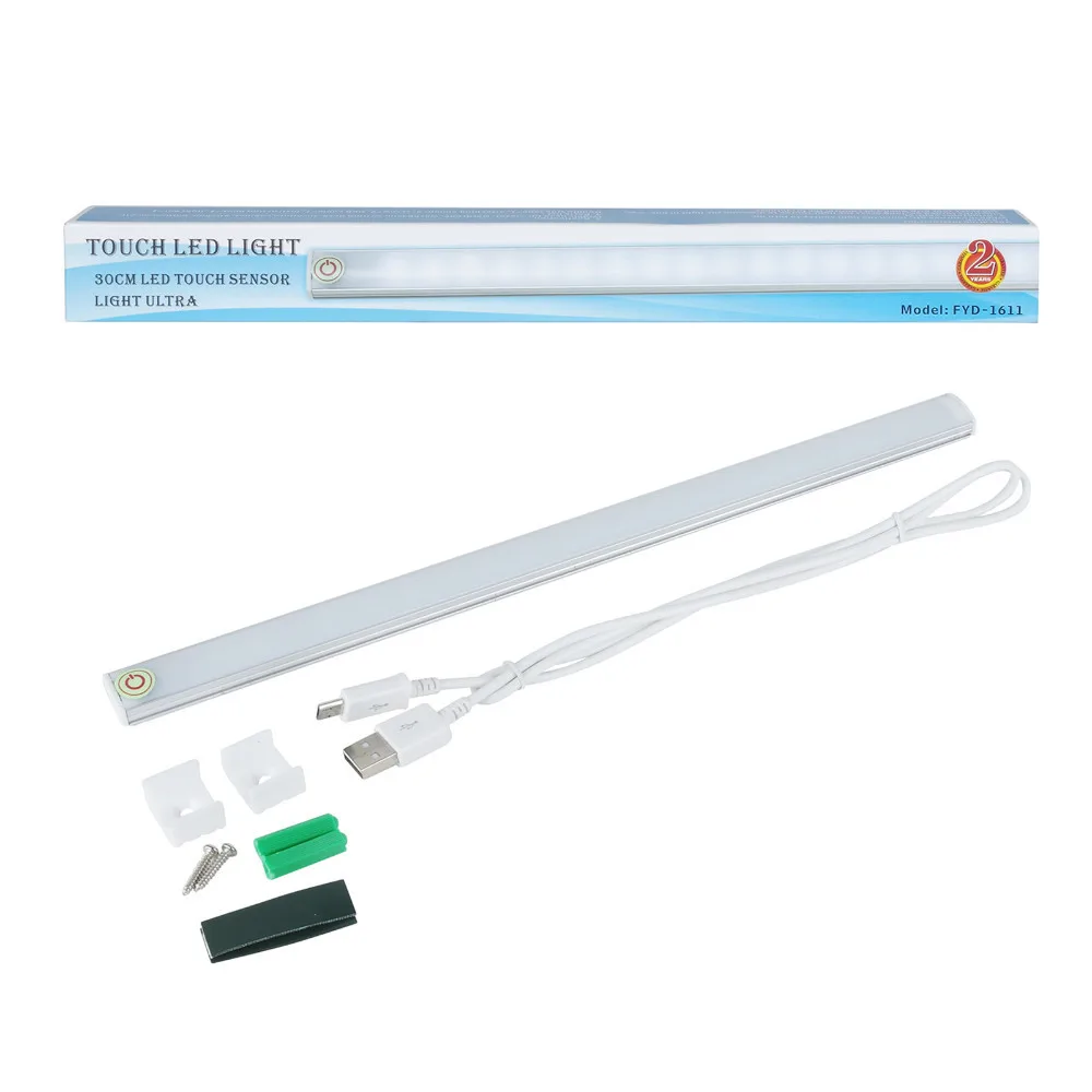 

6W Cool White Warm White USB Night Light Stepless Dimmer Touch Control LED Book Light Reading Light