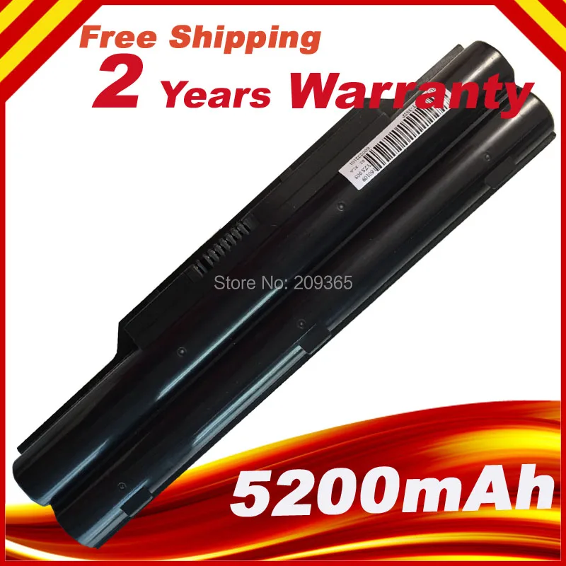 SeagullStar Laptop battery For FUJITSU LifeBook LH530 A530 A531 AH530 AH531 LH520 LH530  FMVNBP186 AH42/E AH530/3A