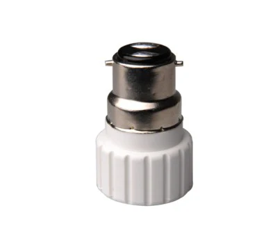 

b22 to gu10 adapter High quality PC material fireproof material socket adapter