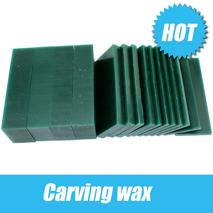 

Carving wax Based wax sculpture A beginner carving up the board practice tool Green wax to 15 or 14 pills box goldsmith